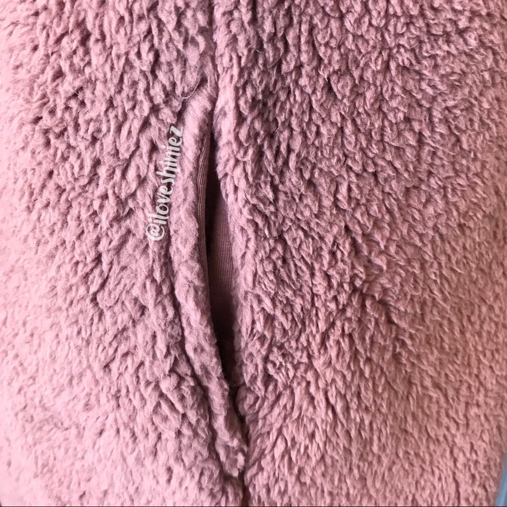 •Victoria's Secret PINK• Sherpa Cardigan - Picture 6 of 7